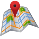 gps tracker android application logo